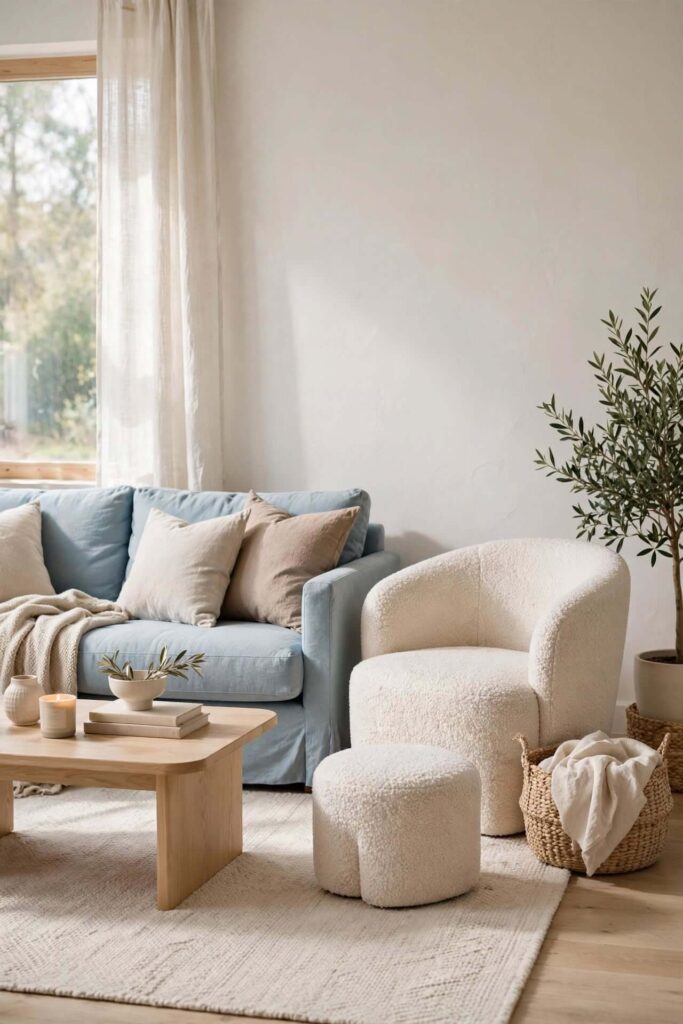 Style It With Creamy Boucle Furniture