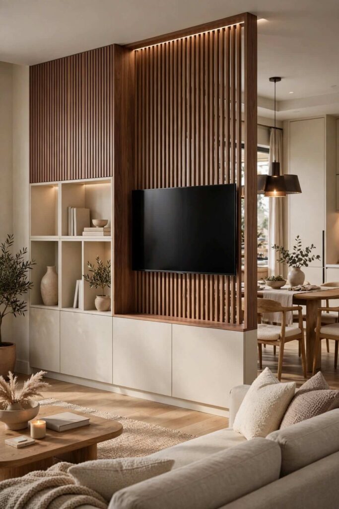 TV Wall Partition