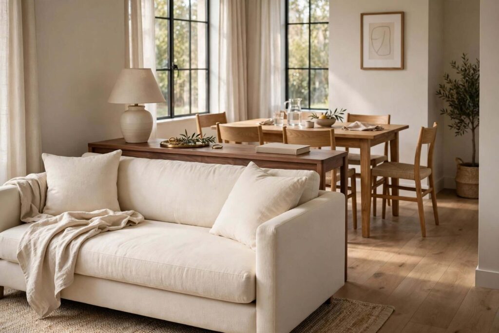 Sofa-Back Divider