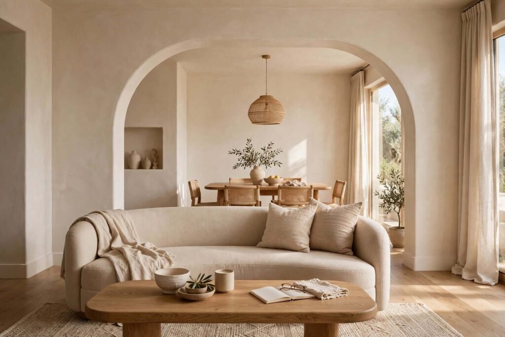 Arched Room Divider