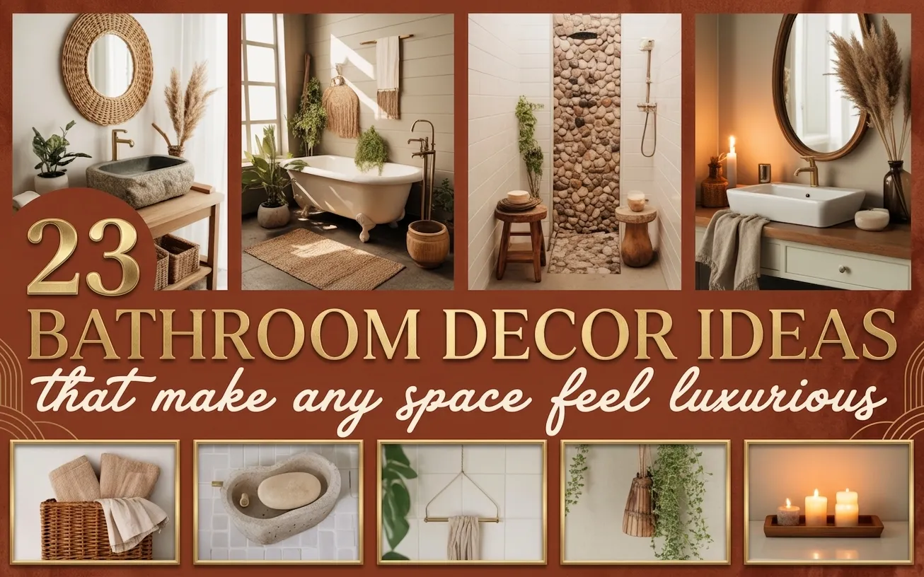23 Bathroom Decor Ideas