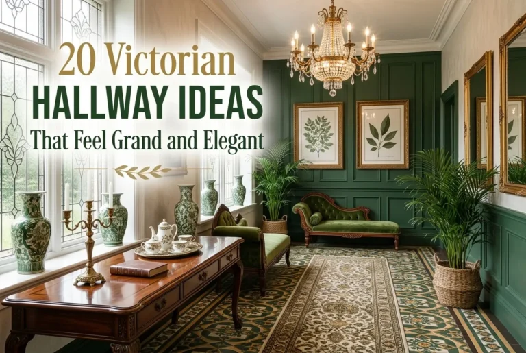 Victorian Hallway Ideas
