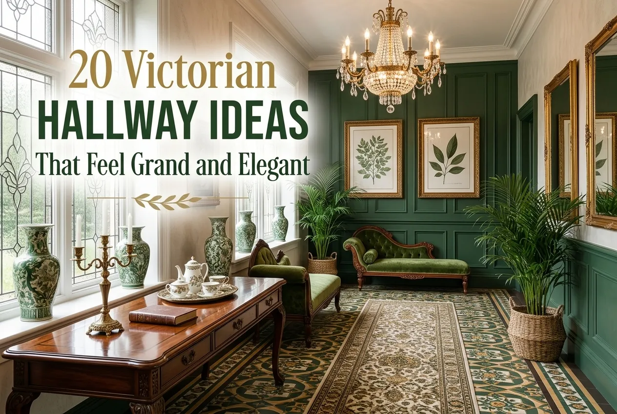 Victorian Hallway Ideas