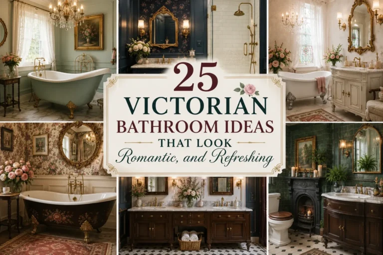 Victorian Bathroom Ideas