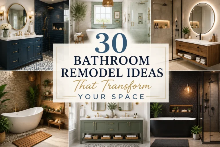 Bathroom Remodel Ideas