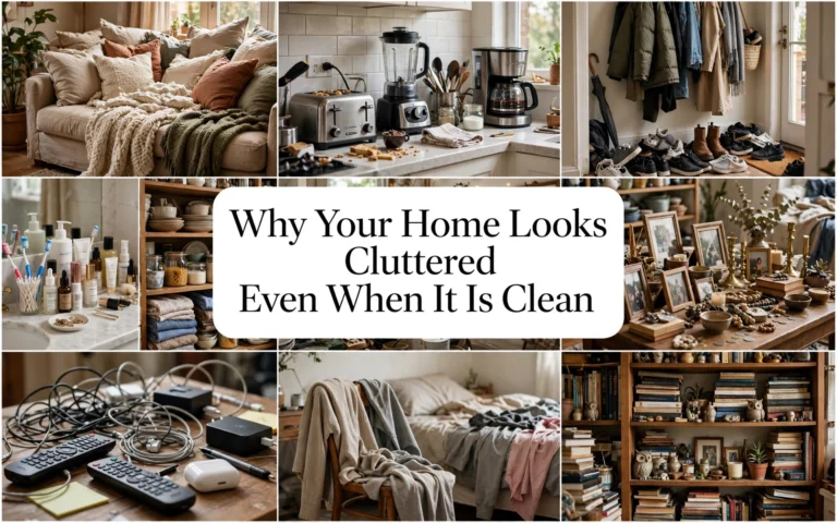 Why Your Home Looks Cluttered
