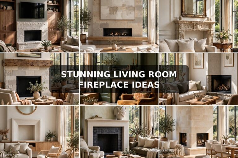 Fireplace Ideas Living Room