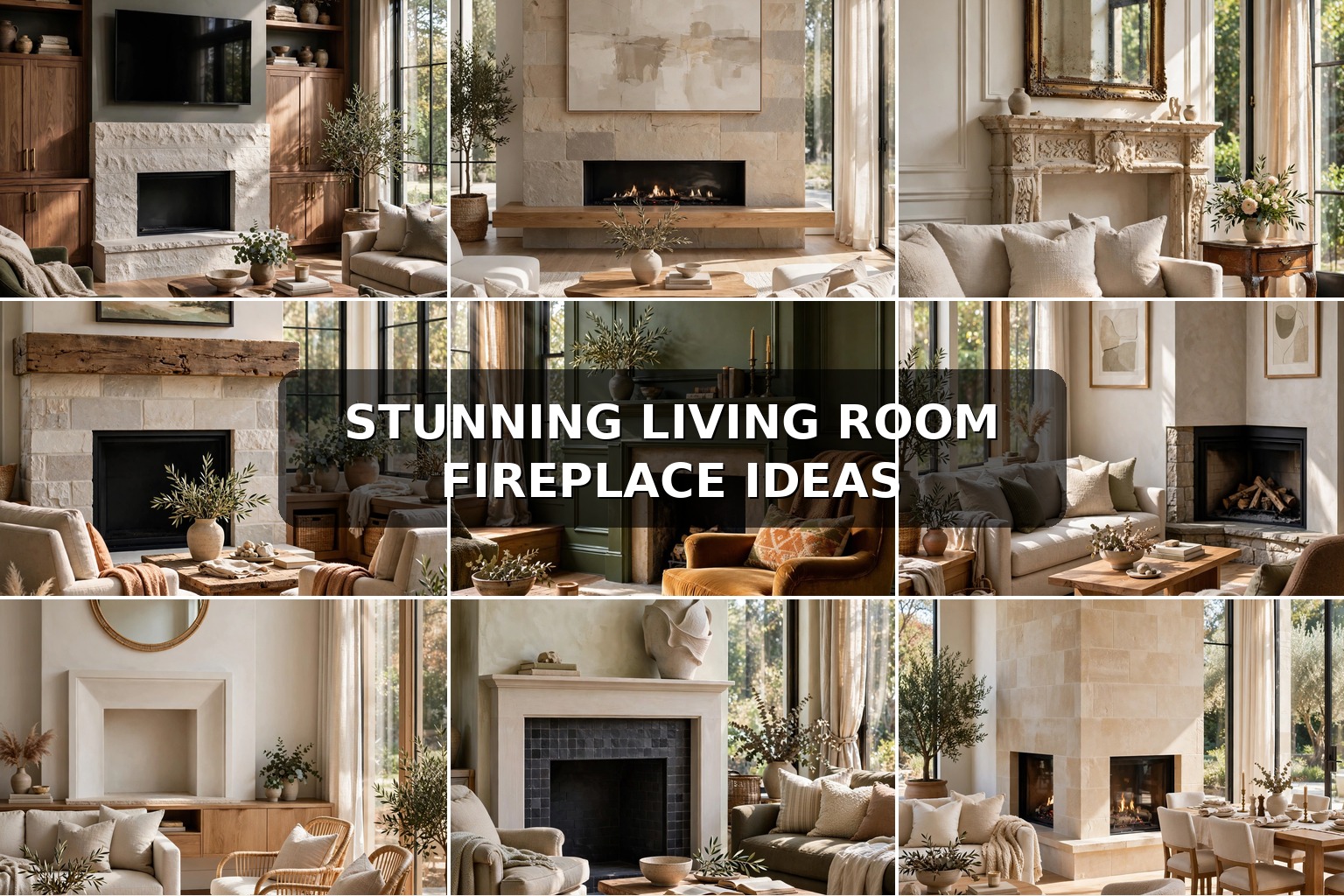 Fireplace Ideas Living Room