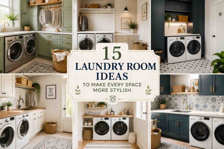 Laundry Room Ideas