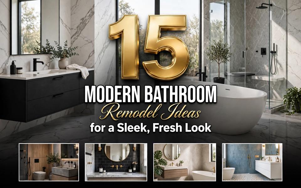 Modern Bathroom Remodel Ideas