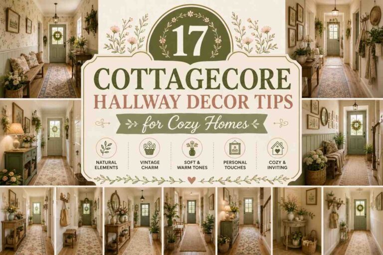 Cottagecore Hallway Decor
