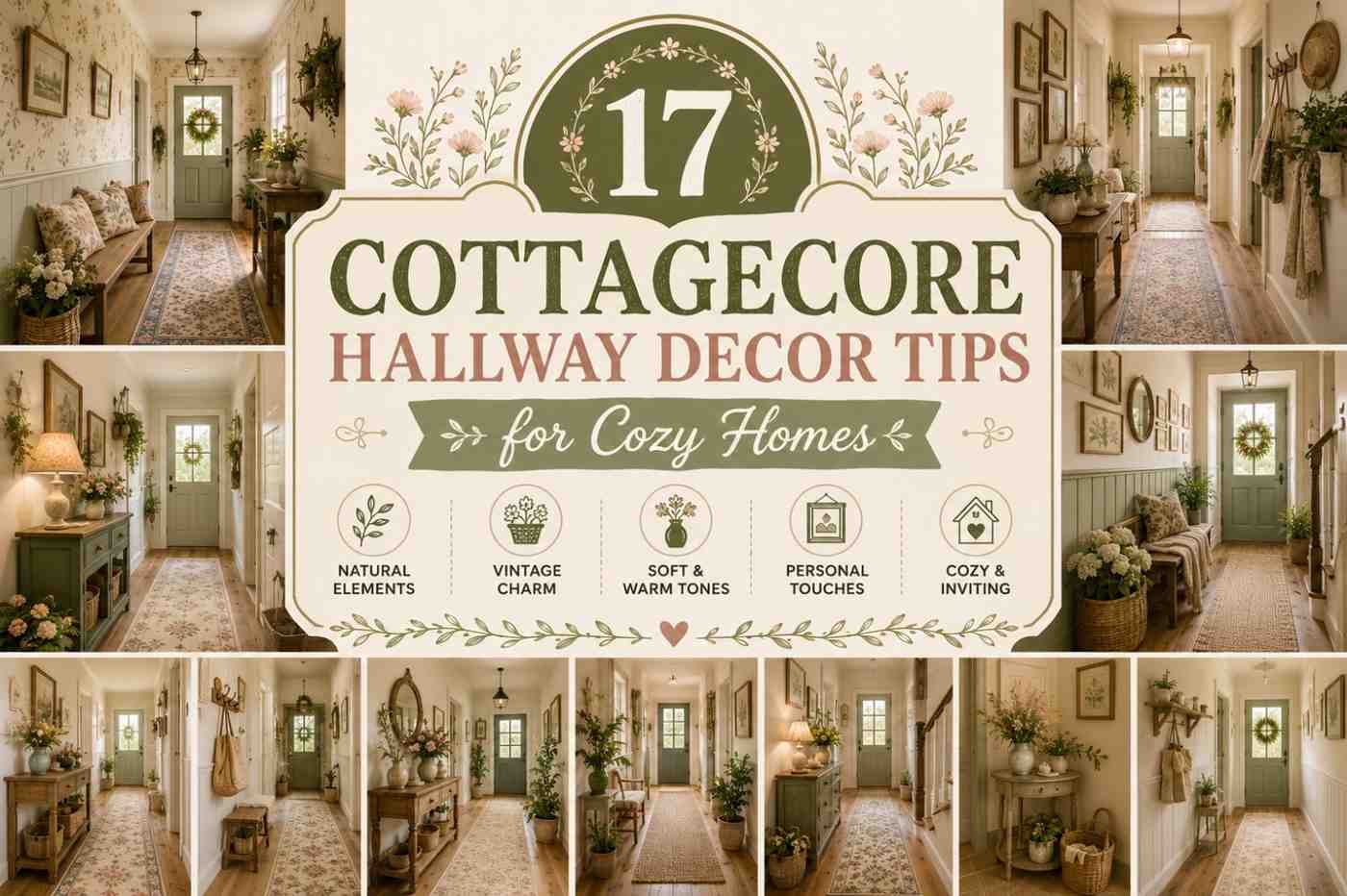 Cottagecore Hallway Decor