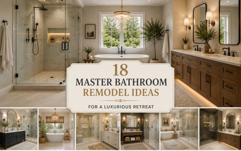 Master Bathroom Remodel Ideas
