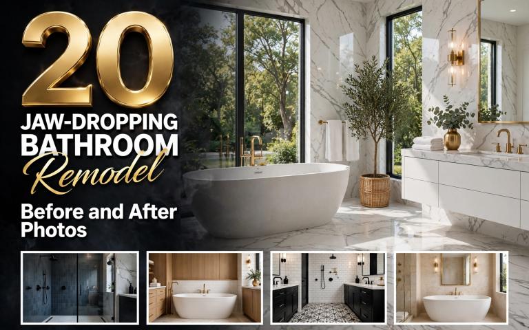 Jaw-Dropping Bathroom Remodel