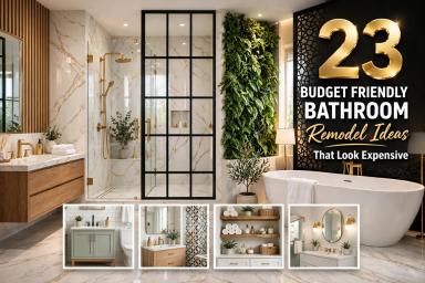 Budget Friendly Bathroom Remodel Ideas