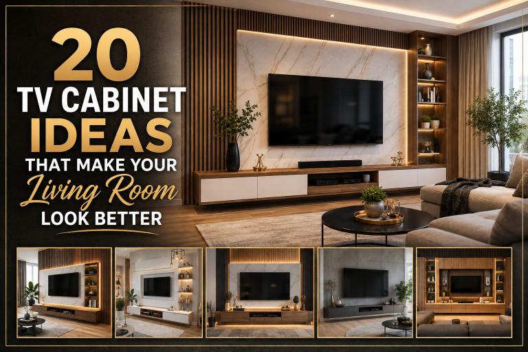 TV Cabinet Ideas