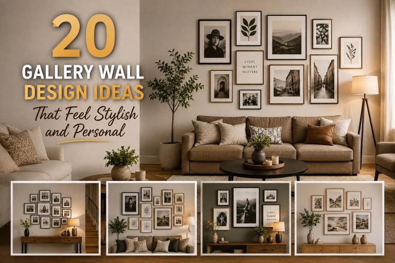 Gallery Wall Design Ideas