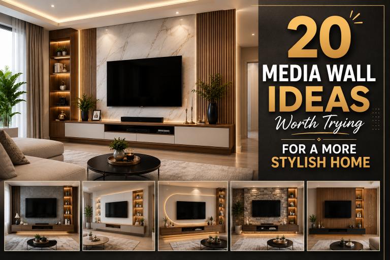 Media Wall Ideas