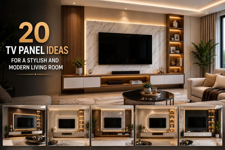 TV Panel Ideas