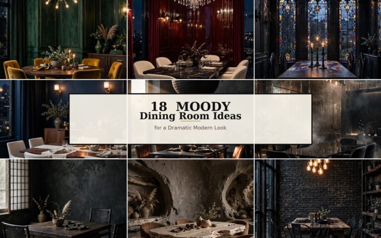 Moody Dining Room Ideas