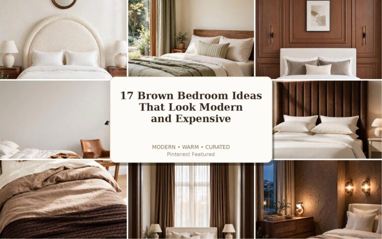 Brown Bedroom Ideas