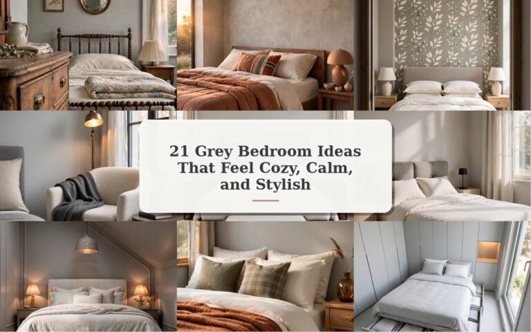 Grey Bedroom Ideas