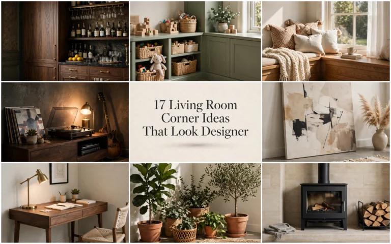 Living Room Corner Ideas