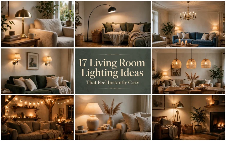 Living Room Lighting Ideas