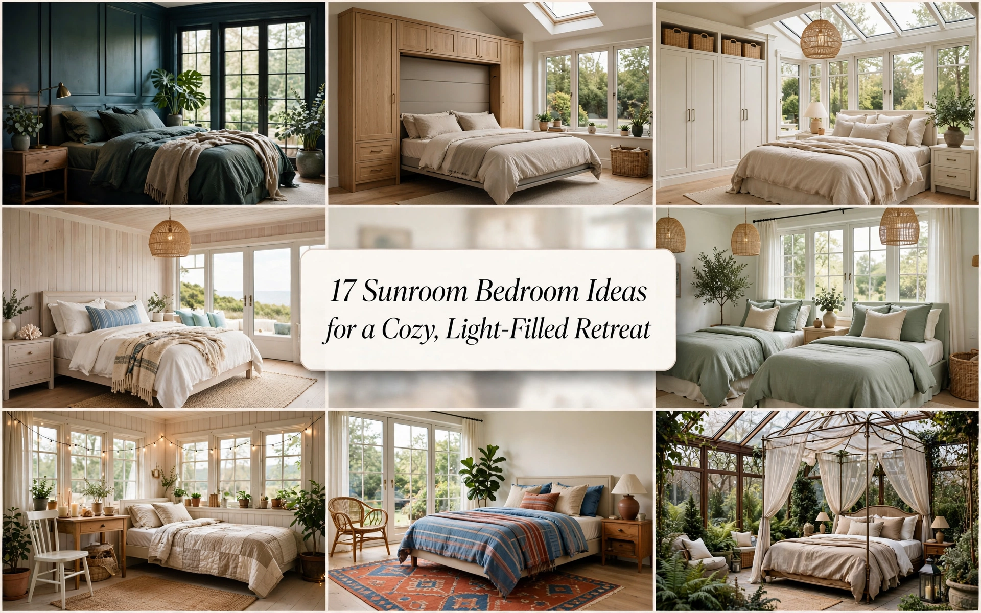 Sunroom Bedroom Ideas