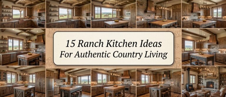 Ranch Kitchen Ideas