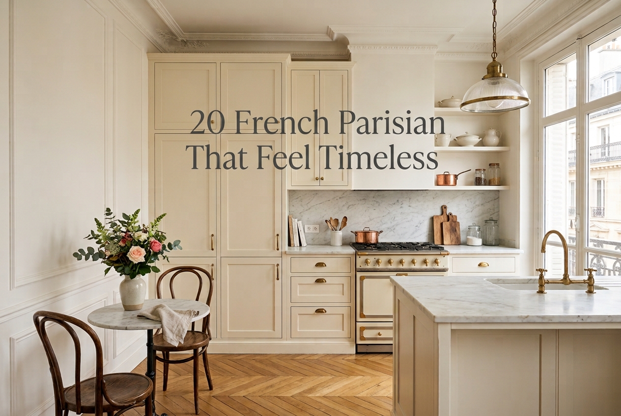 20 french parisian kitchen