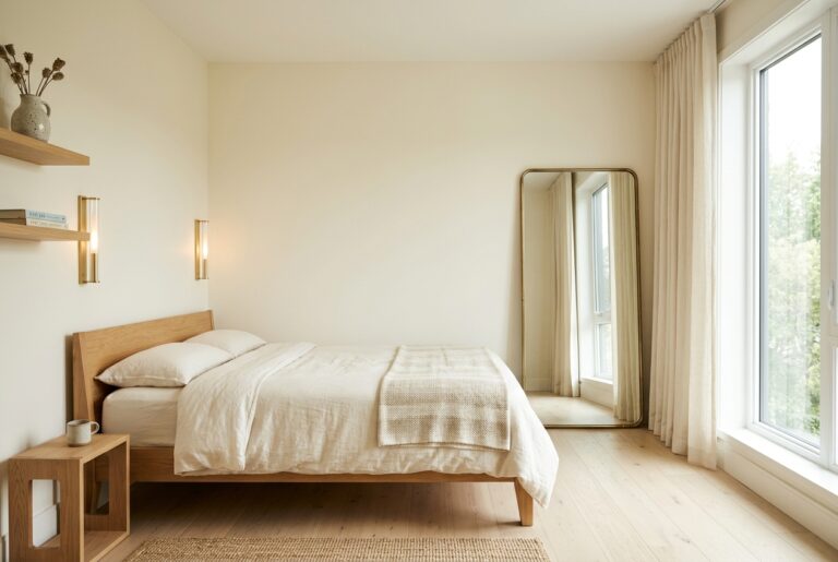 17 Ways to Make a Small Bedroom Look Bigger