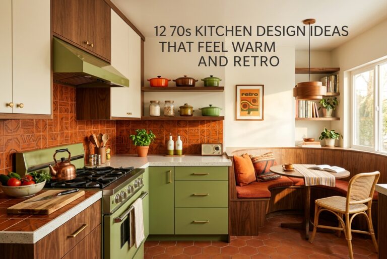 1970s kitchen design