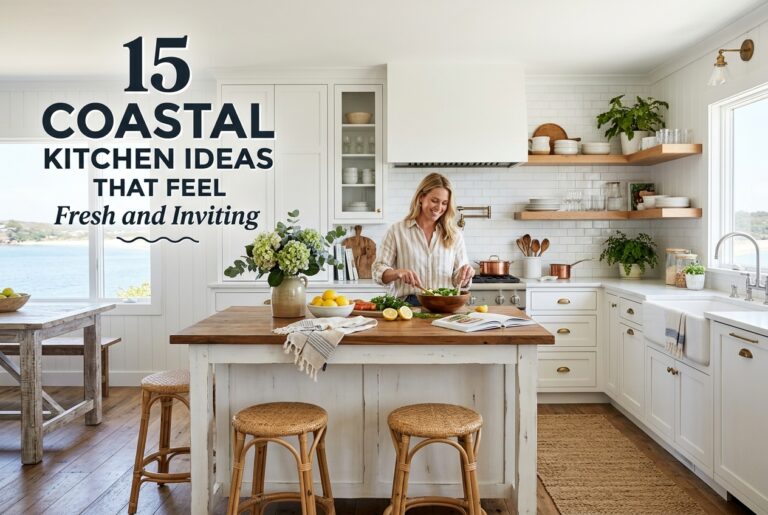 coastal kitchen