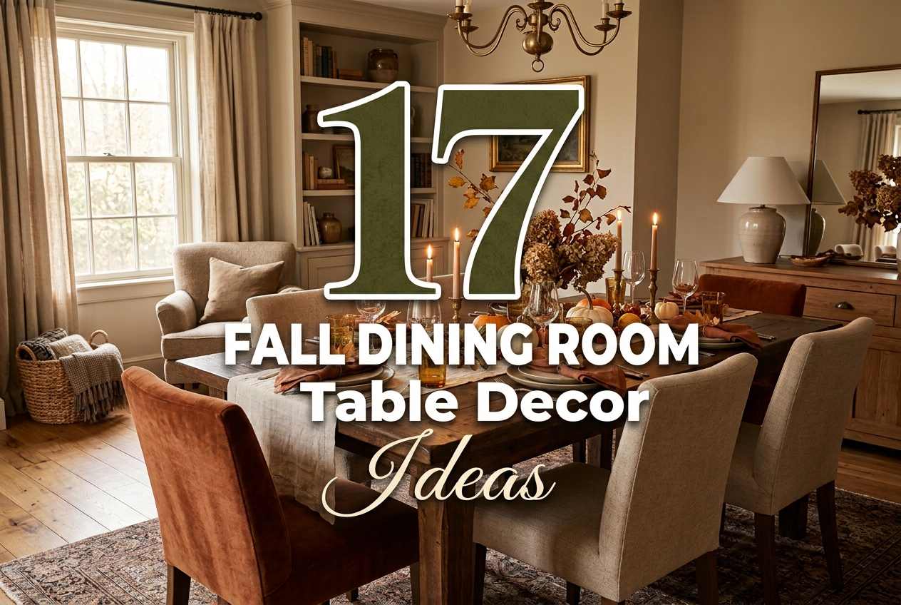 Dining Room Table Decor Ideas