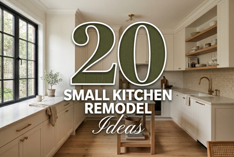 Small Kitchen Remodel Ideas