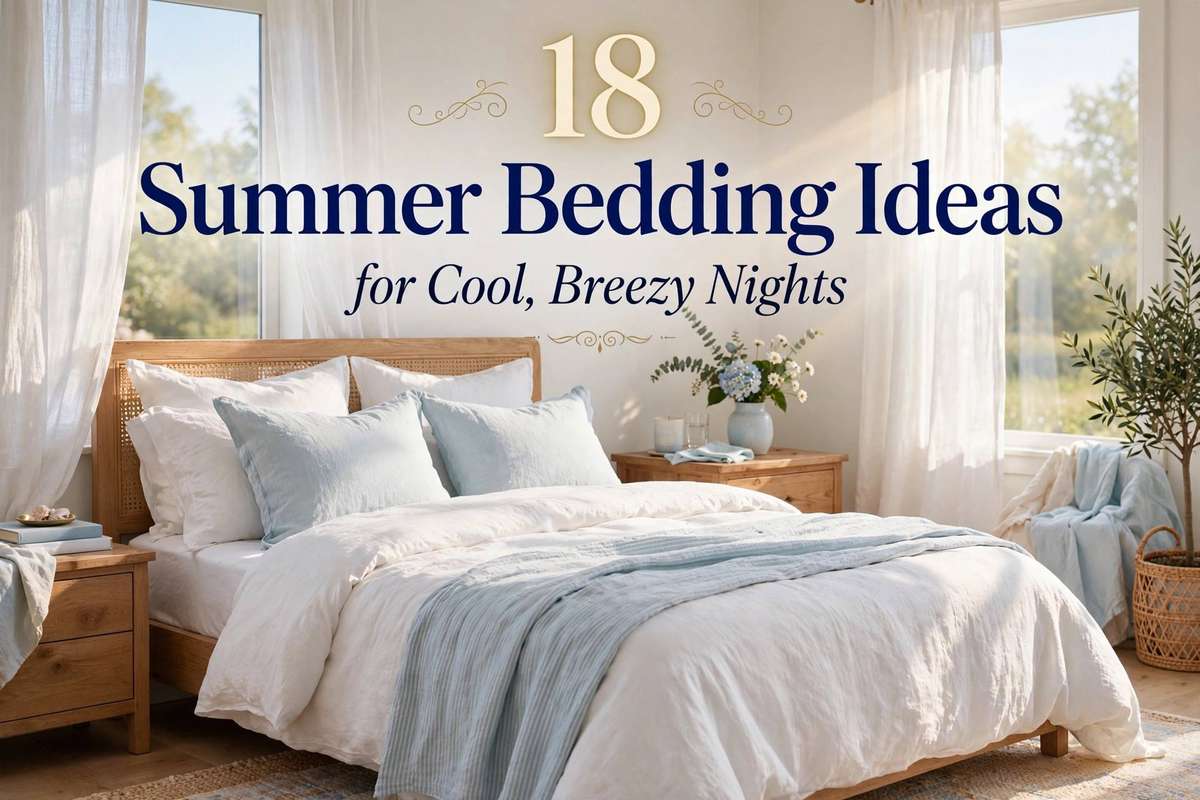summer bedding