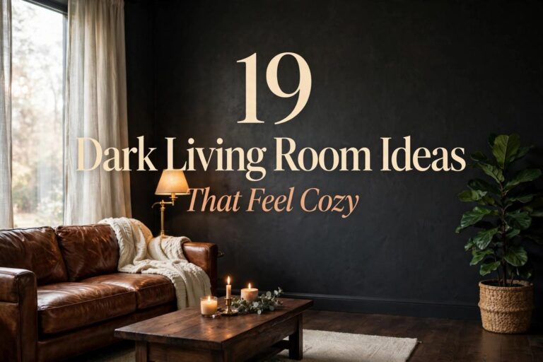 dark living room ideas