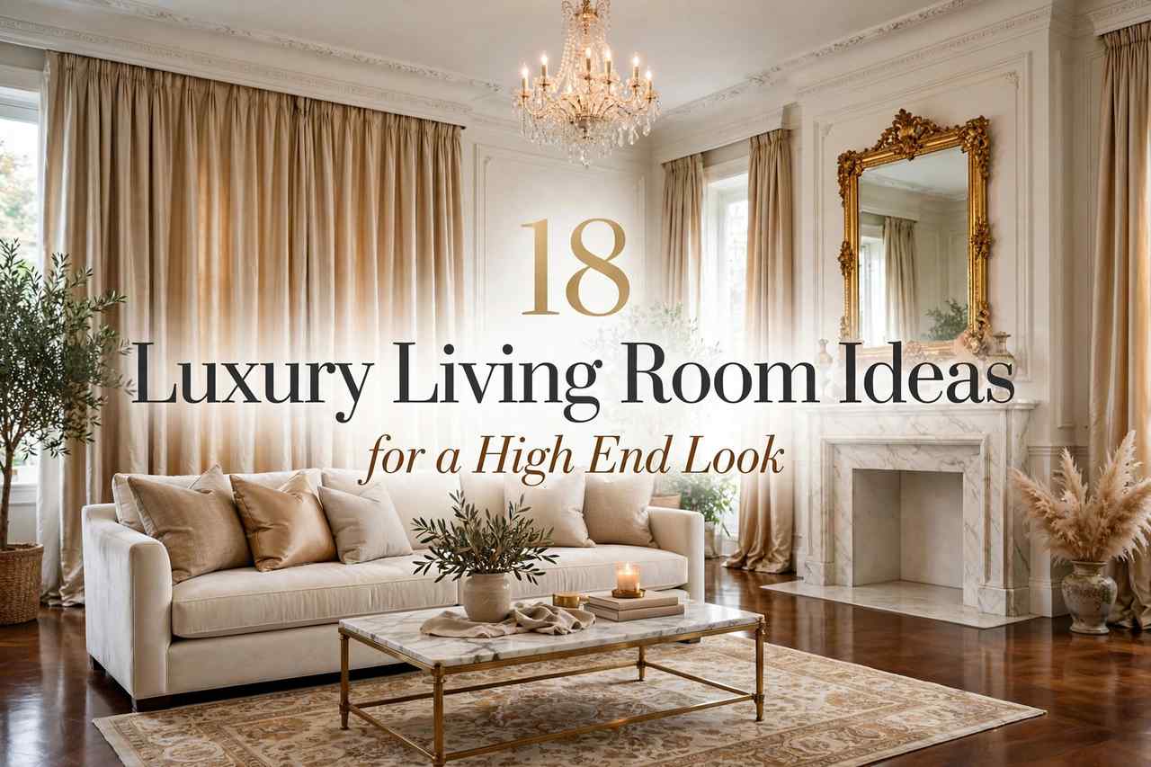 luxury living room ideas