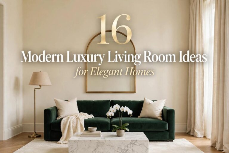 modern luxury living room ideas