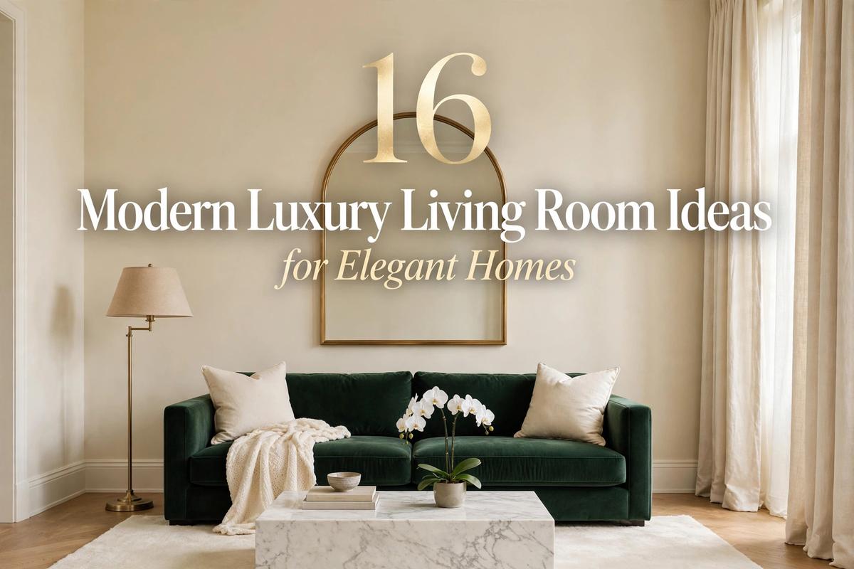 modern luxury living room ideas