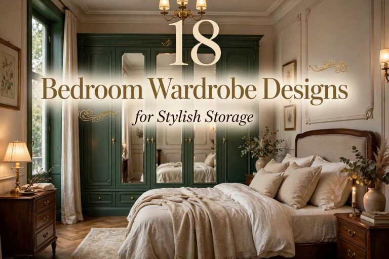 bedroom wardrobe designs