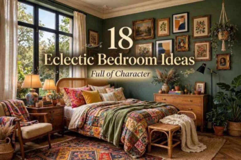 eclectic bedroom ideas