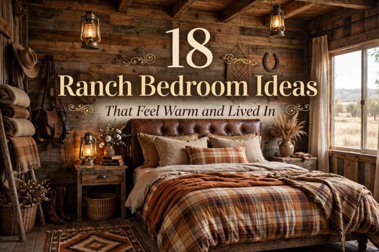 ranch bedroom ideas