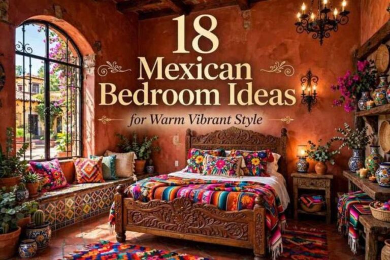 mexican bedroom ideas