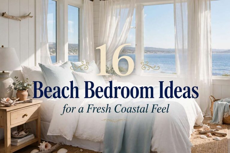 beach bedroom ideas