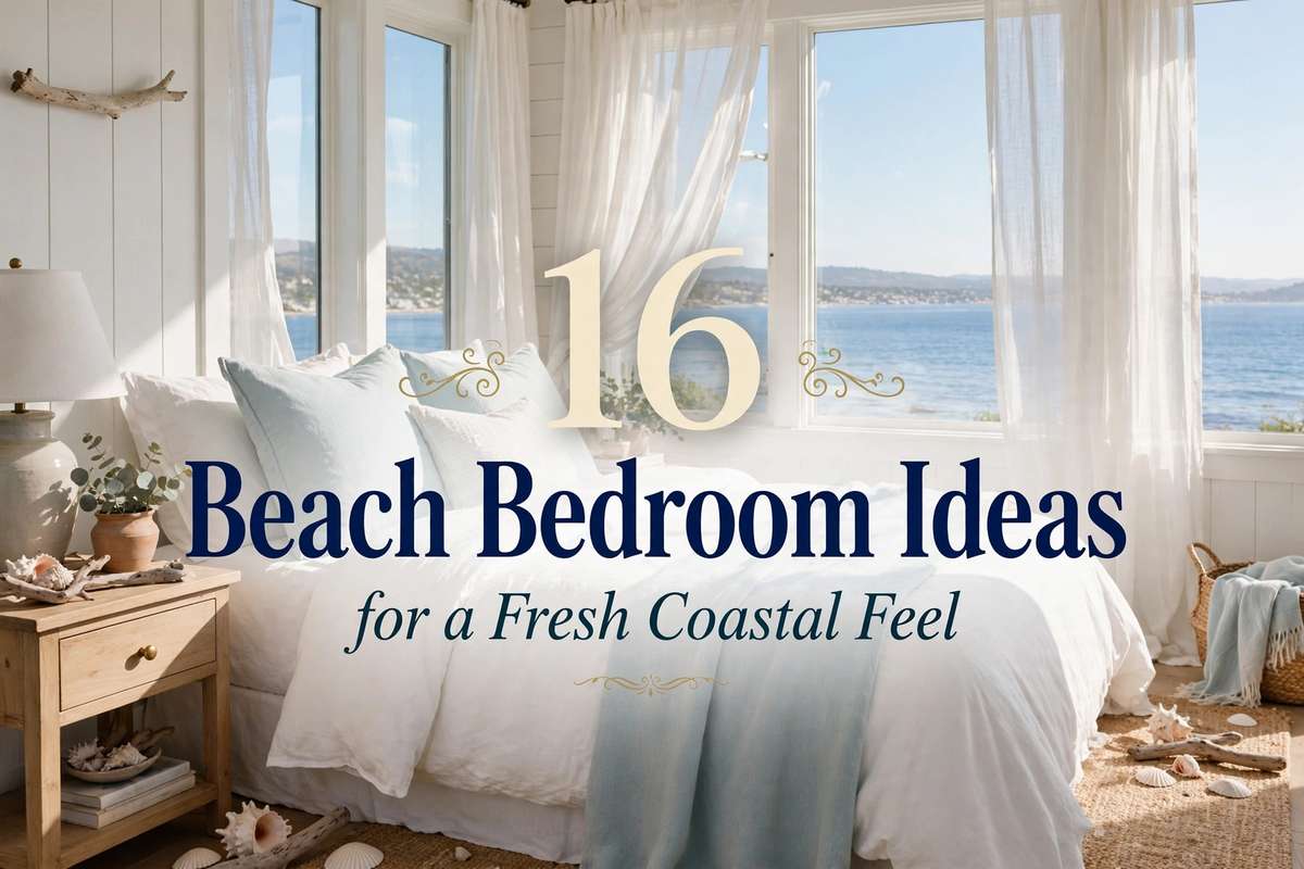 beach bedroom ideas