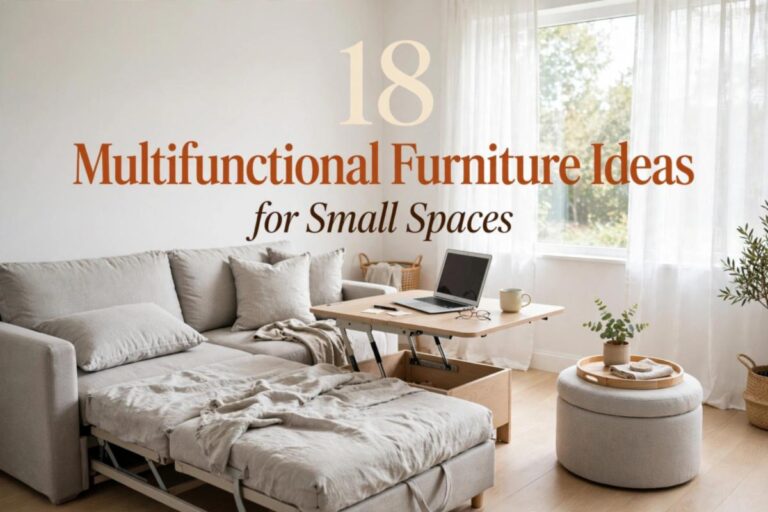 multifunctional furniture