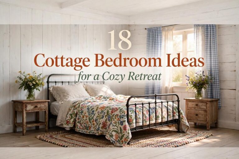 cottage bedroom