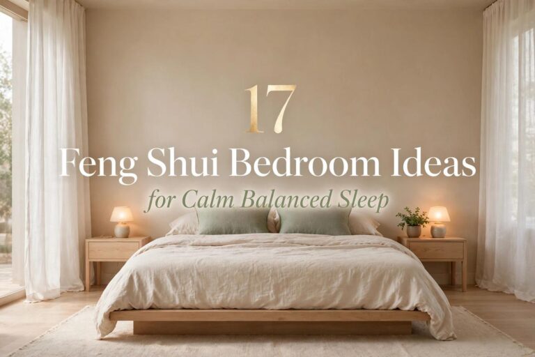 feng shui bedroom
